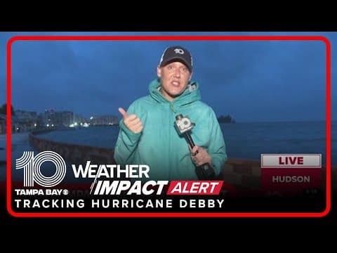 Water rises several feet and floods cities along the Gulf Coast