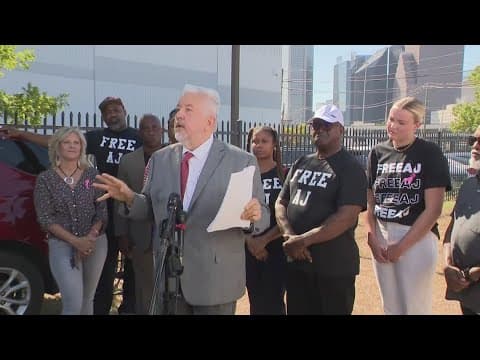 AJ Armstrong sues City of Houston alleging blood evidence was planted