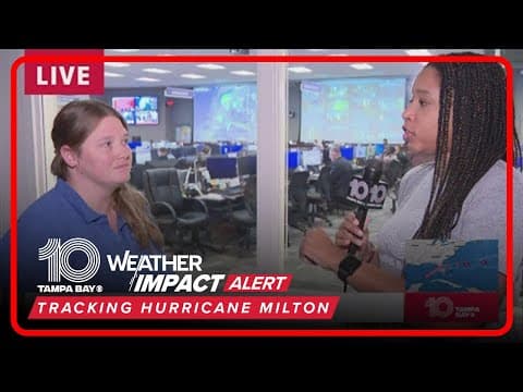 Pinellas County emergency officials preparing ahead of Milton