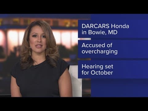 Maryland car dealership charged with deceptive sales practices
