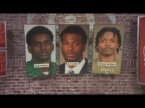 Vigil held in Prince George's Co. for Khyree Jackson, Isaiah Hazel and A.J. Lytton