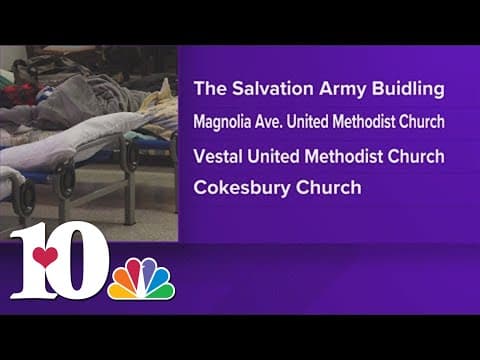 Here are warming centers that'll be open on Dec. 5