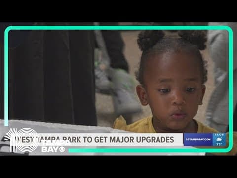 Major changes coming to Rey Park in West Tampa