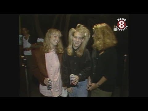 Distillery West in Solana Beach 1987: under 18 no longer welcome