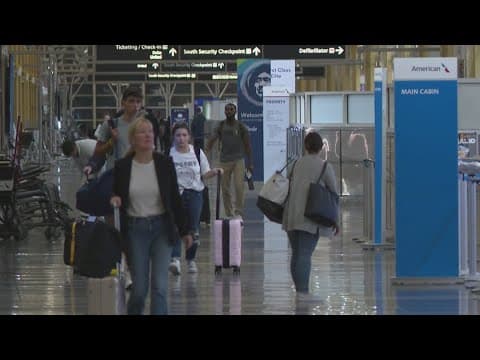 How Helene's impacting flights