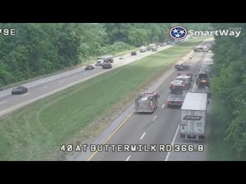 I-40 reopens on both sides in Loudon Co. after deadly crash near I-75 split