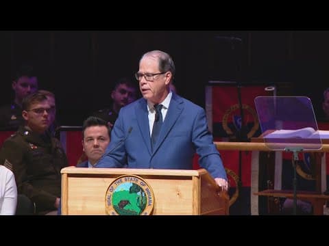 Indiana Gov. Braun sworn into office