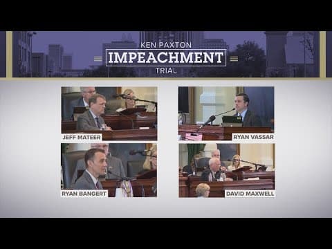 Second week in Ken Paxton impeachment trial gets underway in Austin