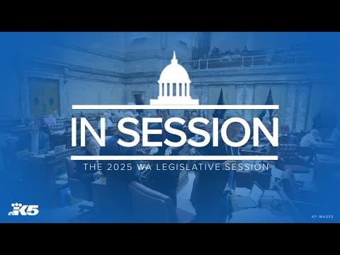 In Session: Analysis and recap of the 2025 WA Legislative session
