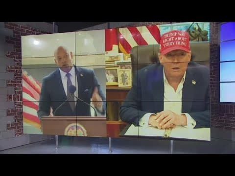 Gov. Moore and President Trump trade insults on social media