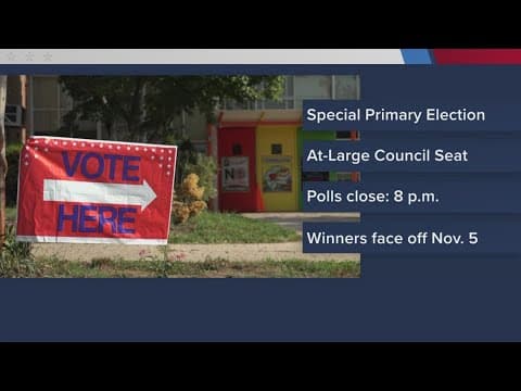 Winners of the Prince George's County Special Election will face off on Nov. 5