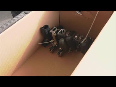 Texas Senate gives initial OK to bill that would end local gun buyback program