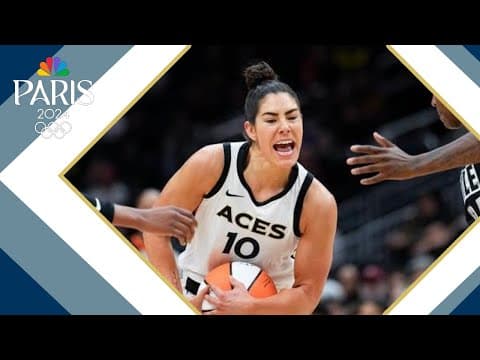 UW great Kelsey Plum on representing US at 2024 Paris Olympics