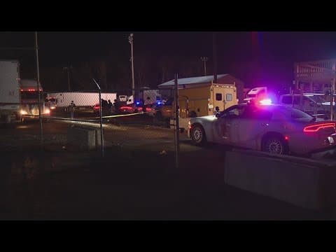 Pedestrian killed on Indy's east side