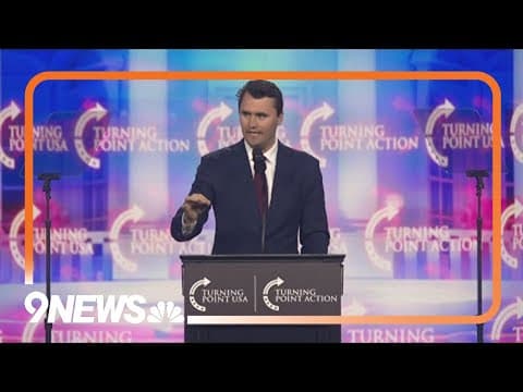 Authorities say rifle used to kill conservative activist Charlie Kirk found