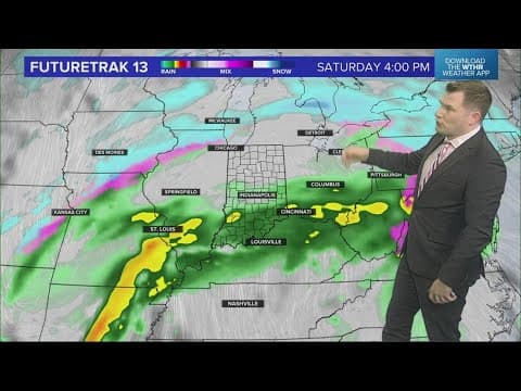 Live Doppler 13 Forecast | 4:30 p.m. update, Feb. 14, 2025