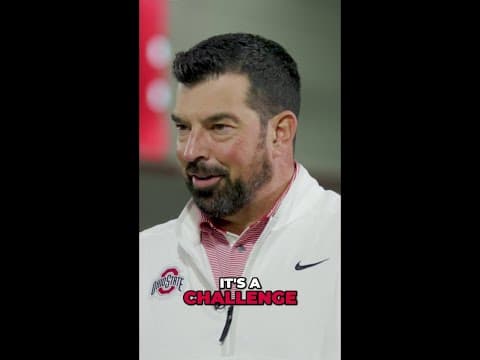 Ryan Day talks about what motivates the Ohio State Buckeyes