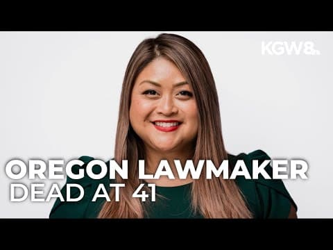 Oregon state Rep. Hòa Nguyễn dies following battle with cancer