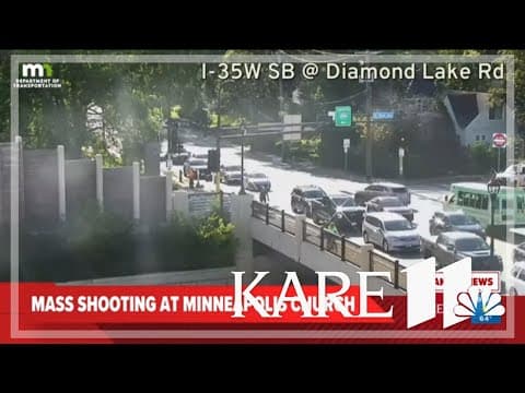 Active shooter situation unfolding at south Minneapolis church