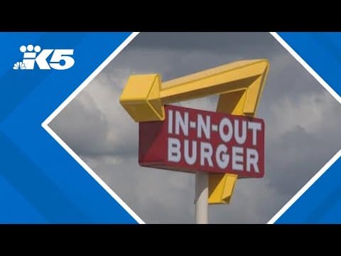 Washington's first In-N-Out Burger opens today