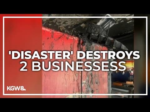 Lincoln City employees out of work after fire