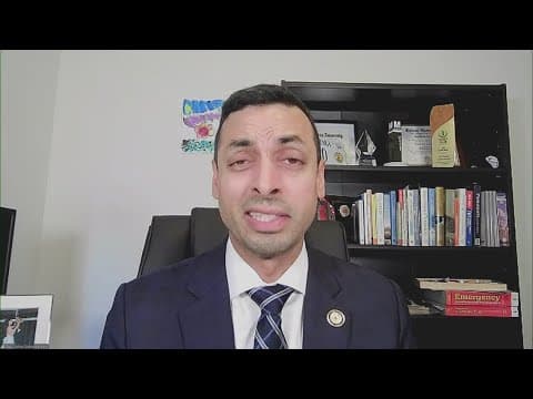 Virginia congressman Suhas Subramanyam USDA relocation plan