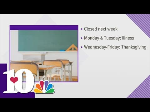 Jefferson Co. schools closed next week due to illness