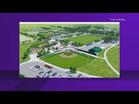 Keller Sports Park set to open in January 2026