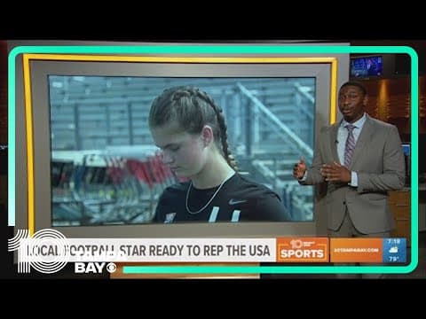 Tampa teen set to represent the US at international flag football tournament