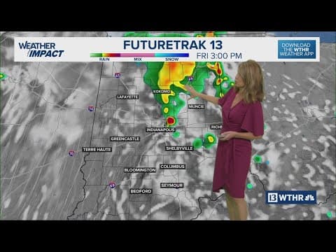 13Weather Forecast | 5:30 p.m. update, July 9, 2025