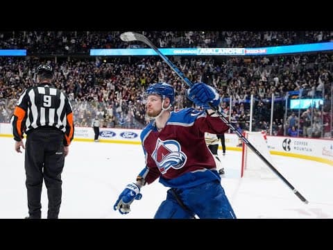 Avalanche try to forge ahead after losing Nichushkin to 6-month suspension