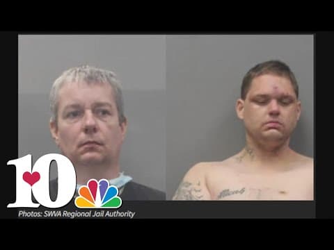 U.S. Marshals: 2 'dangerous' escaped inmates in custody after a search in East TN