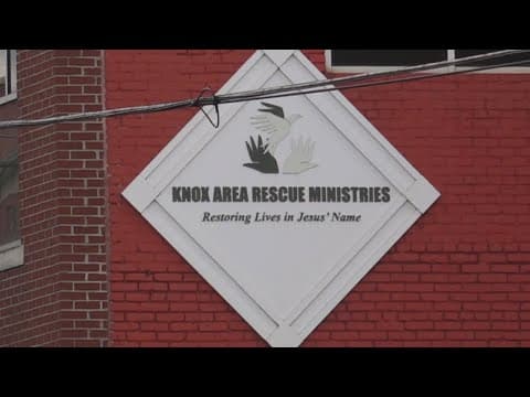 KARM hands out gift cards in homeless camps across Knoxville