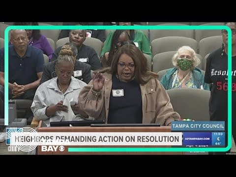 Tampa resolution was meant to repay Black community for history of discrimination. But residents say