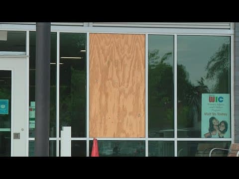 Linden community upset after group of teens vandalize rec center