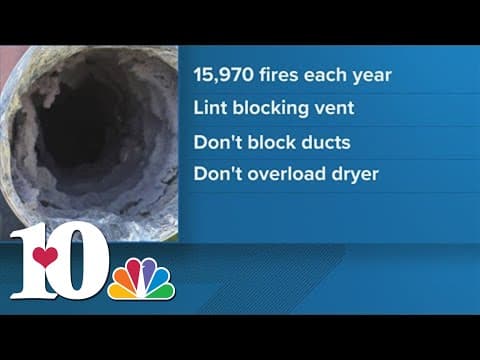 How to protect, clean dryer vents to prevent possible house fires