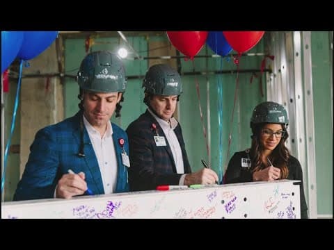 Medical City Fort Worth celebrates a new milestone while constructing a new Tarrant County hospital