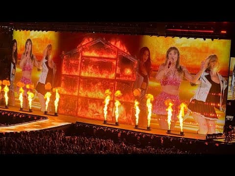 Taylor Swift weekend gets underway in Indianapolis