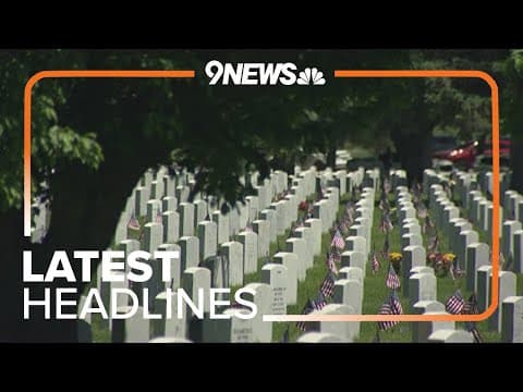 Latest Headlines | Colorado Memorial Day Ceremony Honors Those Who Served