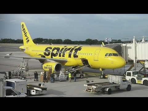 Spirit Airlines cancels hundreds of flights for 'inspections'