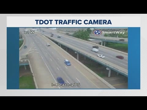 TDOT crews to work on ramps near downtown Knoxville