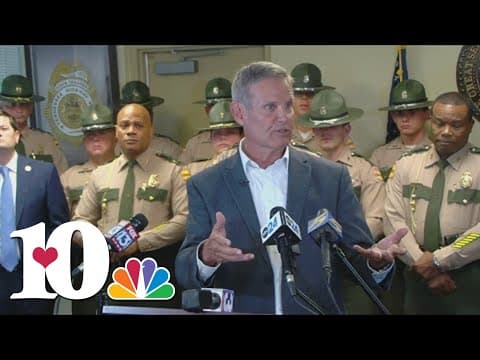 Gov. Bill Lee to highlight public safety in special session planned for Aug. 21