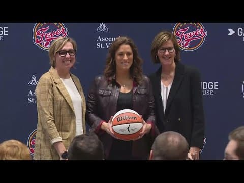 Stephanie White introduced as new Indiana Fever head coach