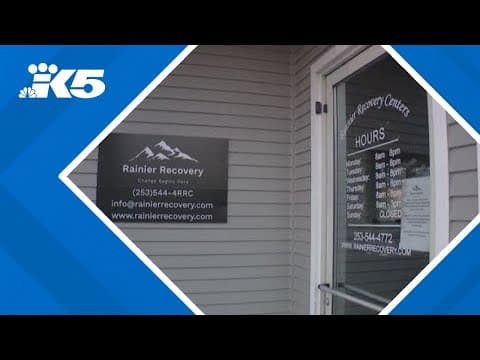 State suspends license of Rainier Recovery centers