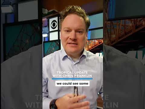 Tropical update from Chief Meteorologist Chris Franklin