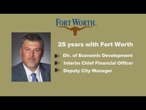 Fort Worth names sole finalist for city manager job