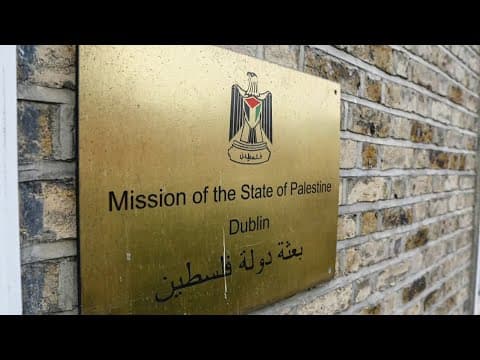 3 U.S. allies to recognize Palestinian state