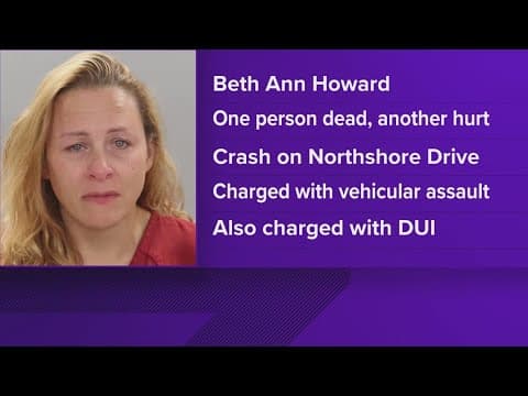 Woman charged with vehicular assault after killing one person, injuring another in fatal wreck