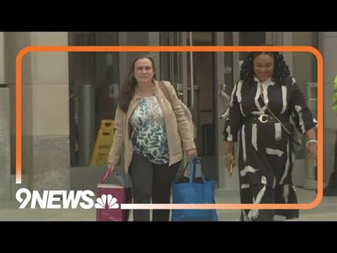 Workers laid off from USAID seen collecting belongings from office