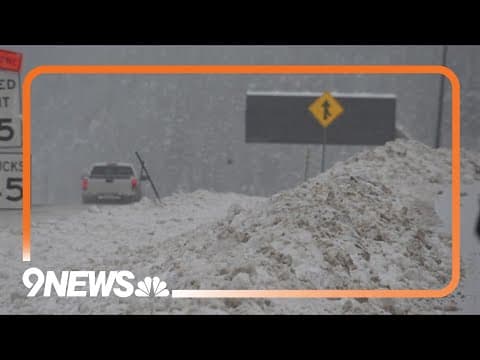 WATCH LIVE: Snow falls in Colorado
